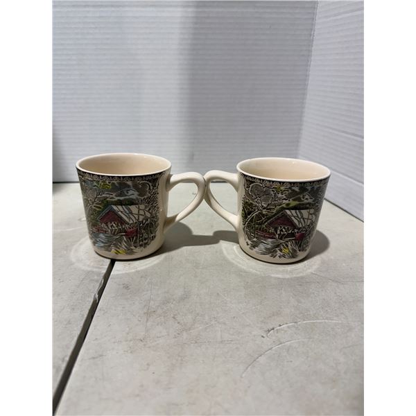 Made in England mugs