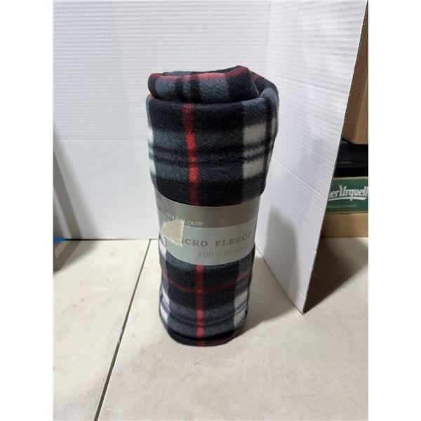 Micro fleece blanket