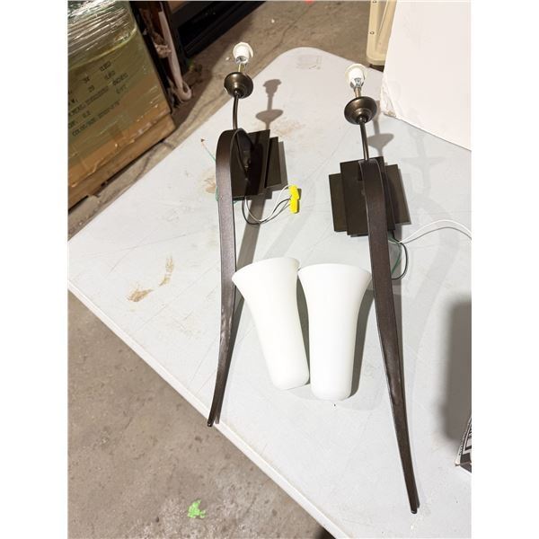 Wall sconces