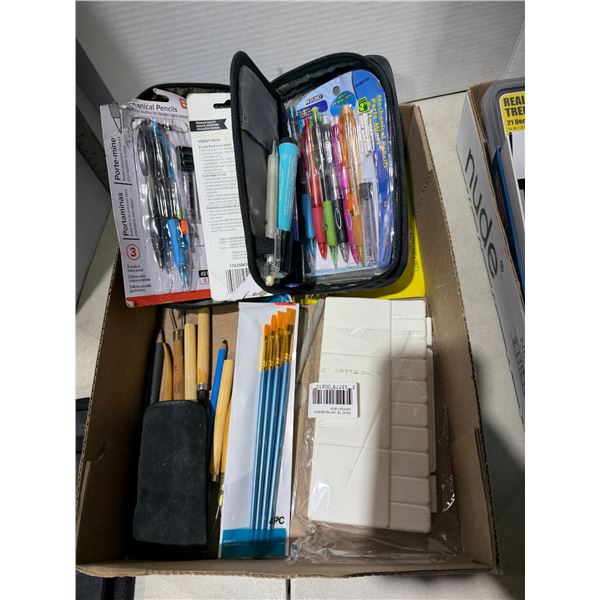 Stationary and crafting items