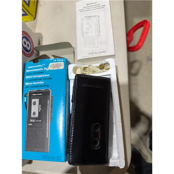 Realistic, micro cassette micro – 27