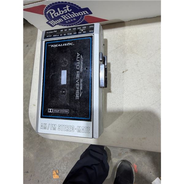 Realistic, MFM stereo cassette fire