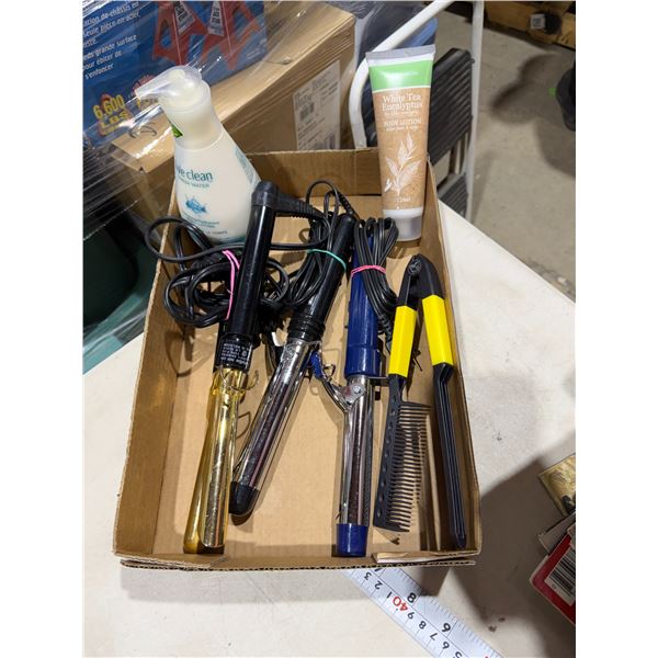 Healthcare and curling irons