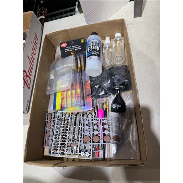 Assorted crafting items what I