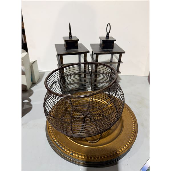 Candle lanterns, and home decor