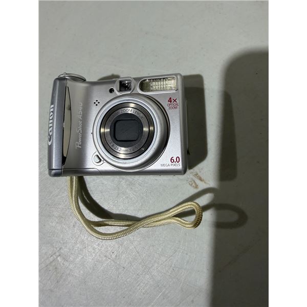 Canon power shot a 540 camera