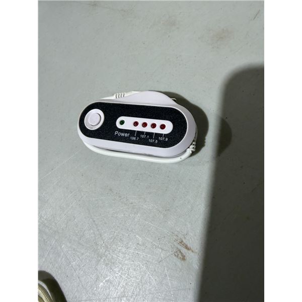 Wireless F M transmitter