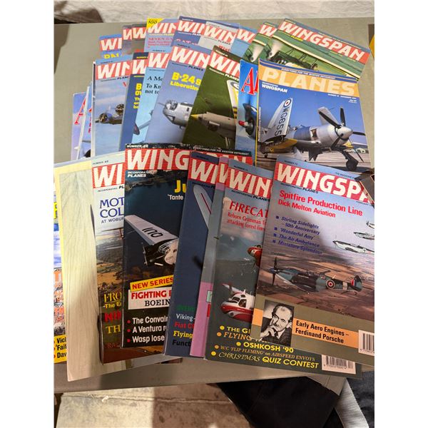 Wingspan magazines