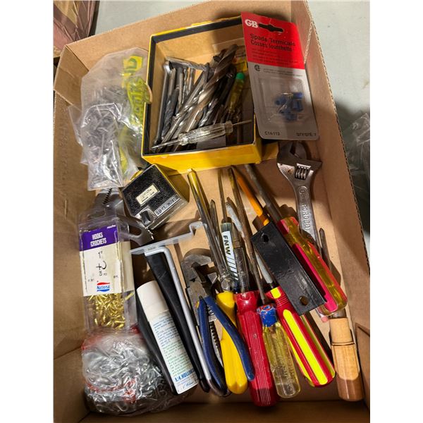 Assorted tools