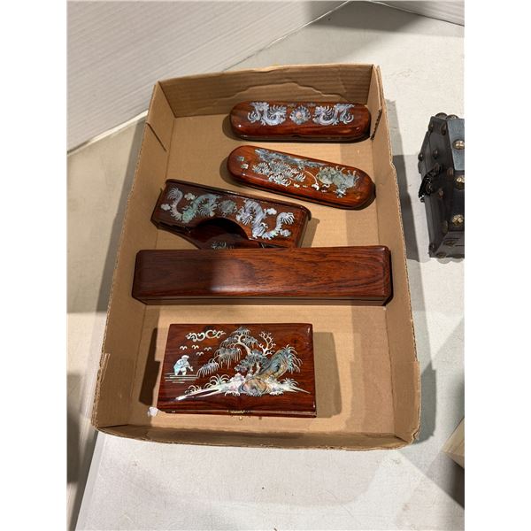 Inlaid Containers penholder office related