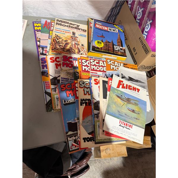 Flight, scale, model, and aviation news, magazines