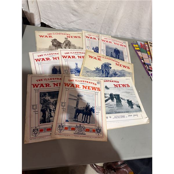 The illustrated news magazines, 19 15, 19 16, 1917