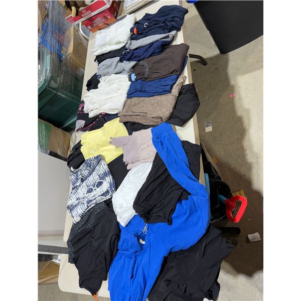 Closing lot small to large