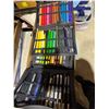 Image 1 : Coloring pencils and markers