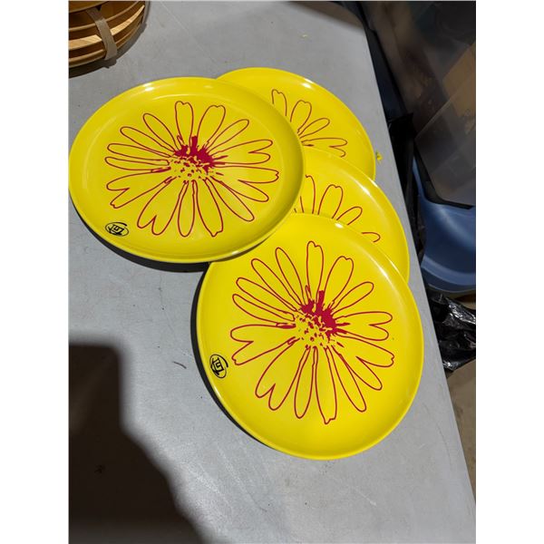 Patio or pool side dishes