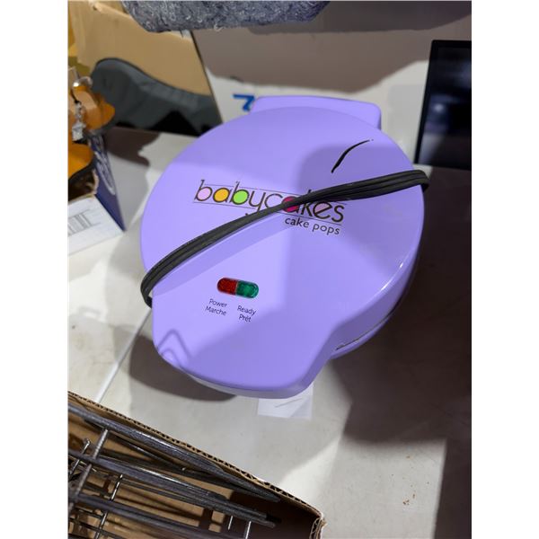 Baby cakes, cake, pop maker