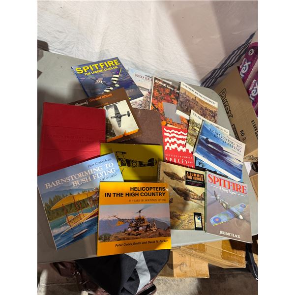 Famous fighters of the second world war helicopters in the high country, Spitfire and other flight b