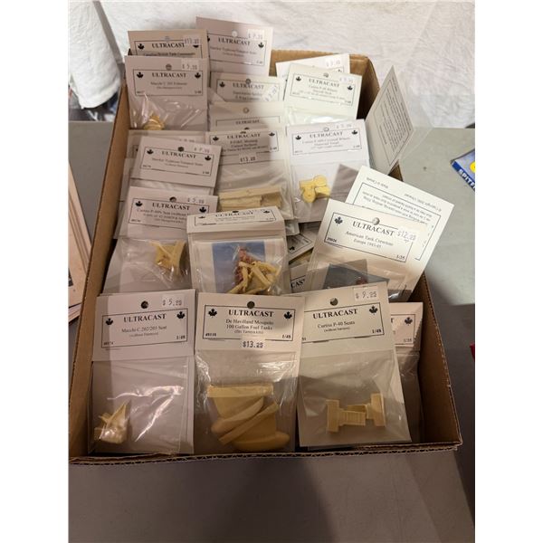 Ultra cast accessories