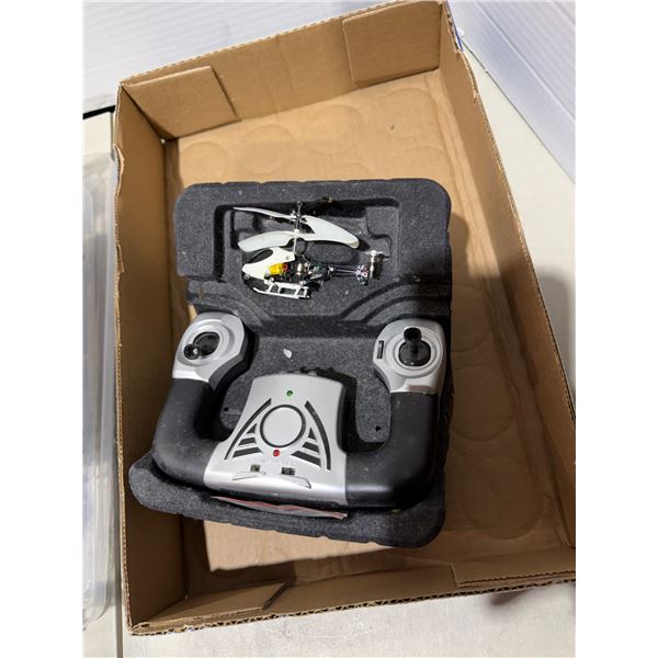 Remote control helicopter