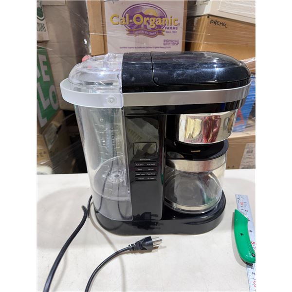 Programmable coffee maker