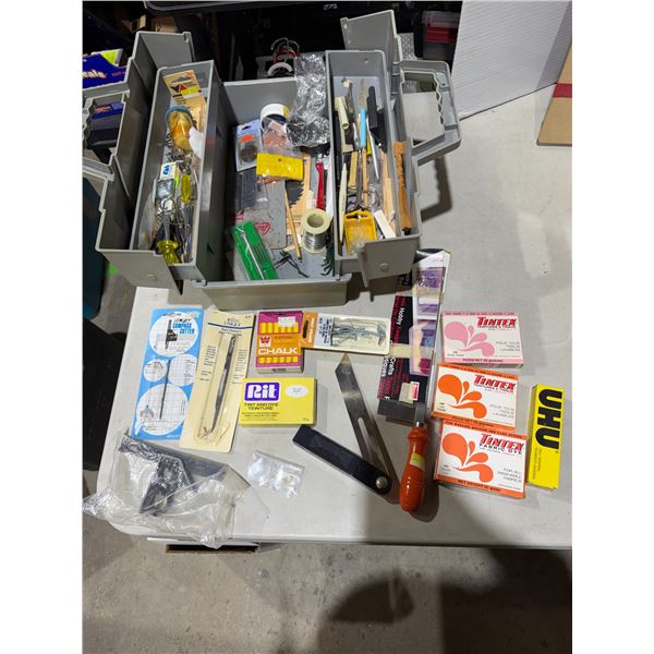 Toolbox and contents crafting related