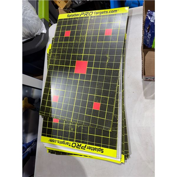 Splatter pro targets