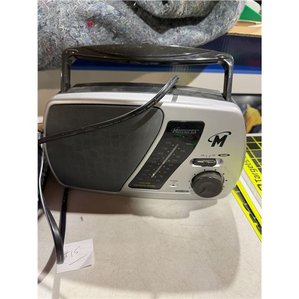 Memorex  radio