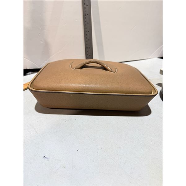 Denby divided baking dish