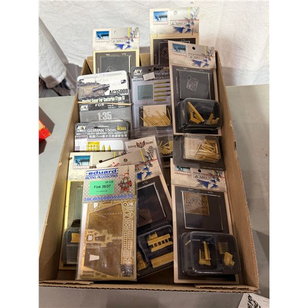 Modeling, accessories, high-quality, resin, and other