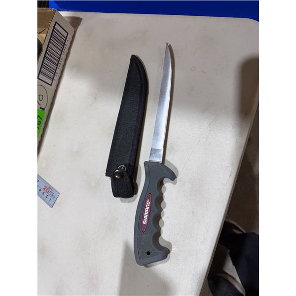 Shimano fillet knife
