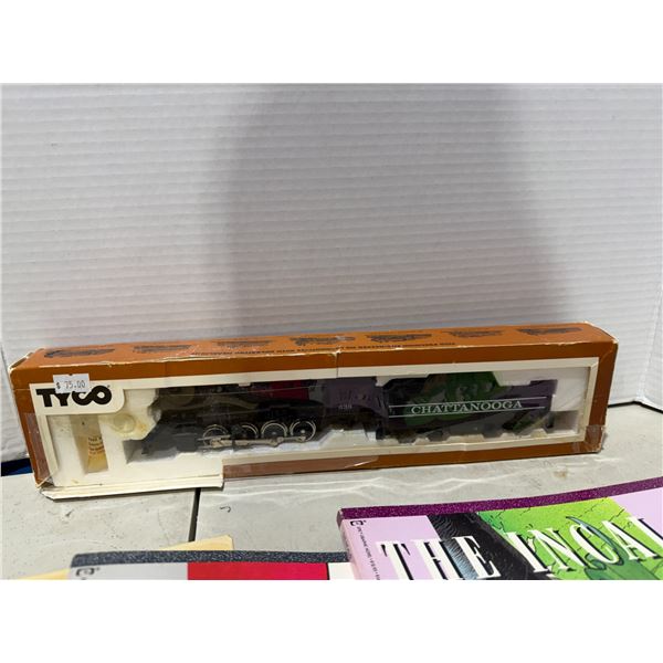 Tako precision engineered HO locomotive with operating headlight