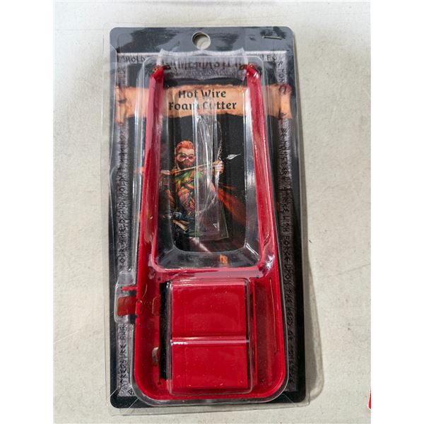 Gangster, hot wire foam cutter