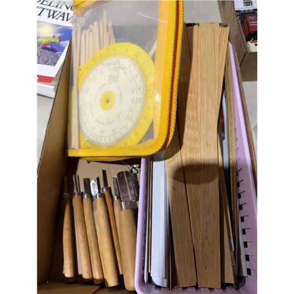 Crafting blades and other items