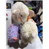 Image 1 : Sheep and chick stuffy
