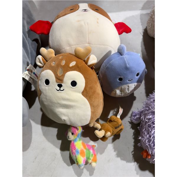 Squishmallows and other