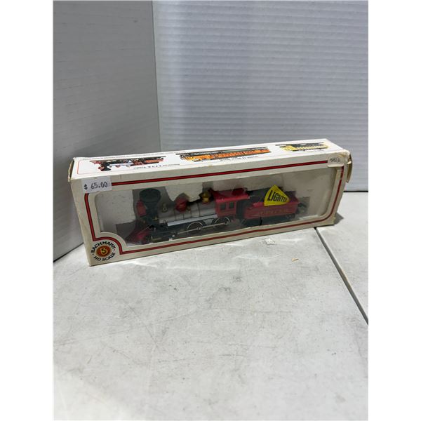Achman HO scale electric train