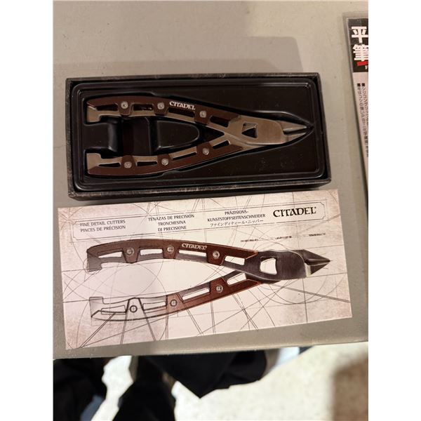 CITADEL find detail cutters