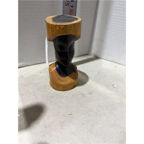 Vintage African MAKONDE Ebony carving