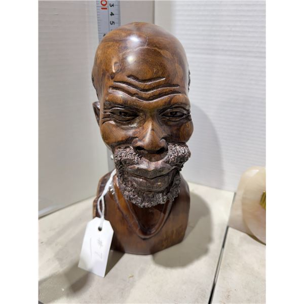 Vintage African carved Ebony sculpture