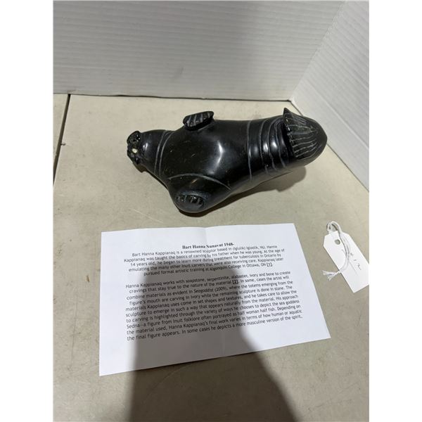 Bart Hanna Nunavut serpentine walrus