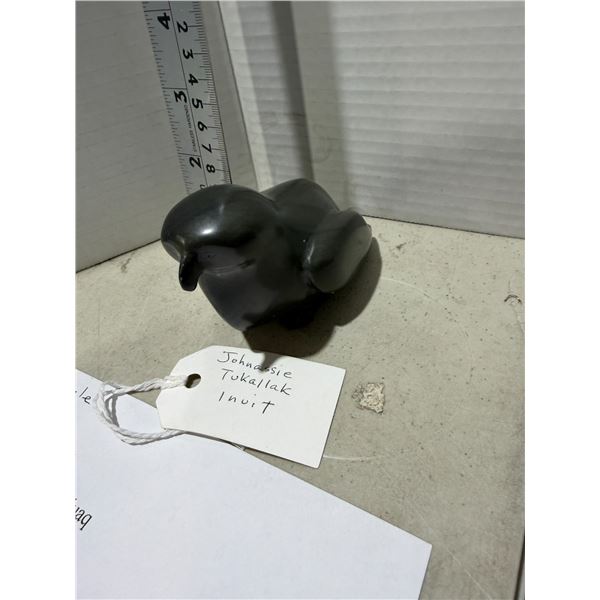 JOHNASSIE  TUKALLAK eagle in Hewitt