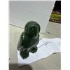 Image 2 : Stone Owl signed Inuit artist