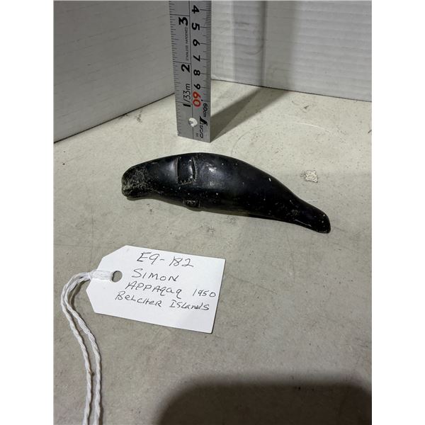 Simon APPAQAQ seal. BELCHER island Inuit
