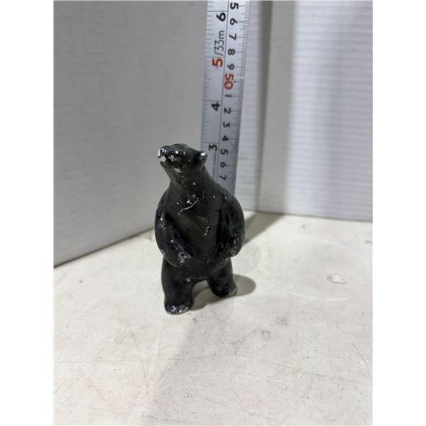 Standing bear signed. Knew it.