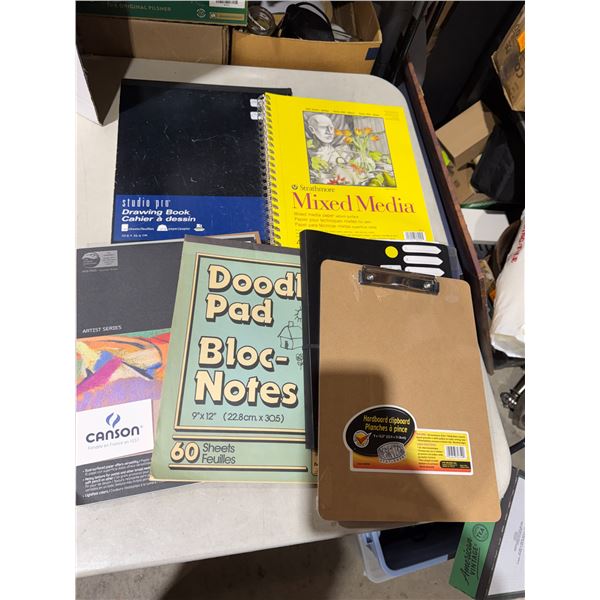 Crafting artist papers