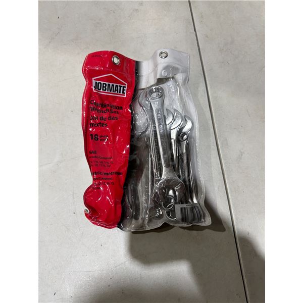 Job mate combination wrench