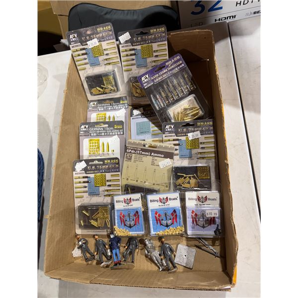 Brass and other modeling accessories