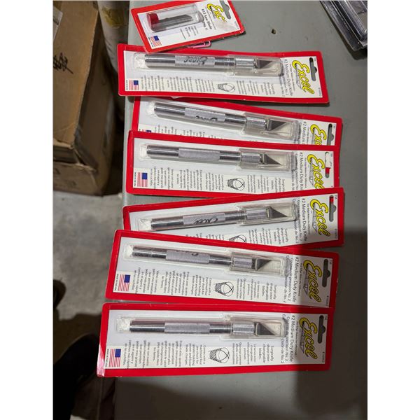 EXCEL medium duty knives