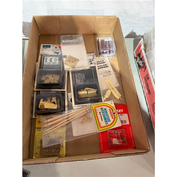 Miniature accessories, high-quality resin items