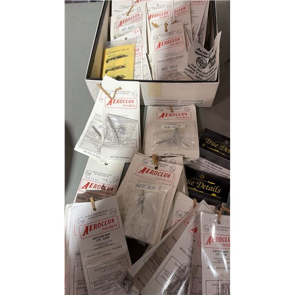 Aero club model accessories